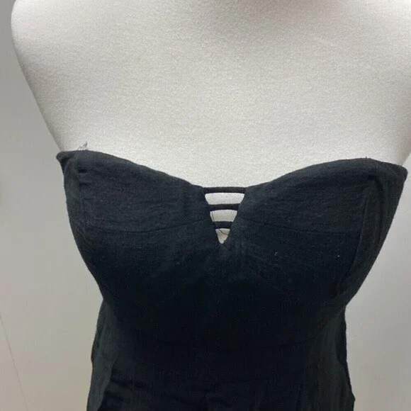 BCBG Generation Black Tube Dress - Picture 2 of 15